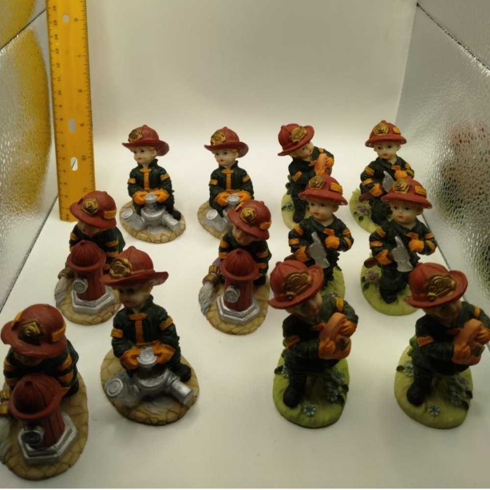 Firefighter Figurine Set